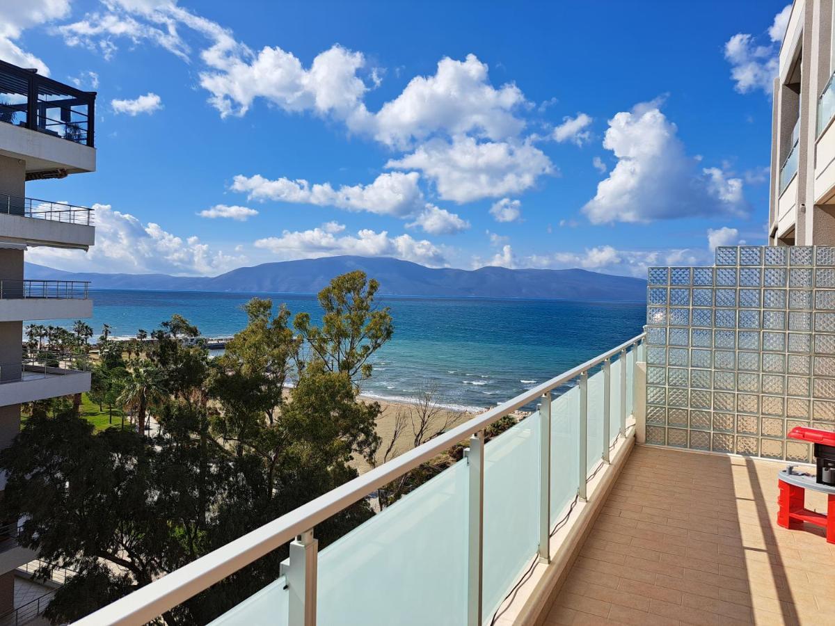 Apartmán Aura Vlorë Exteriér fotografie