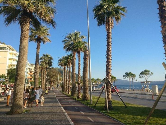 Apartmán Aura Vlorë Exteriér fotografie